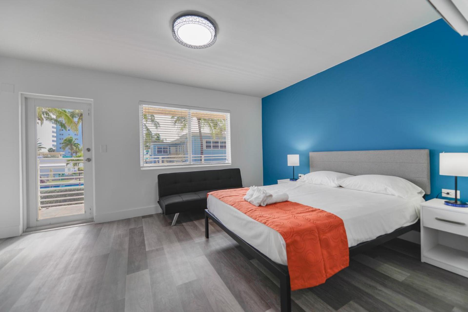 شقة Ocean View Balcony With Pool & Parking -M42 هوليوود المظهر الخارجي الصورة