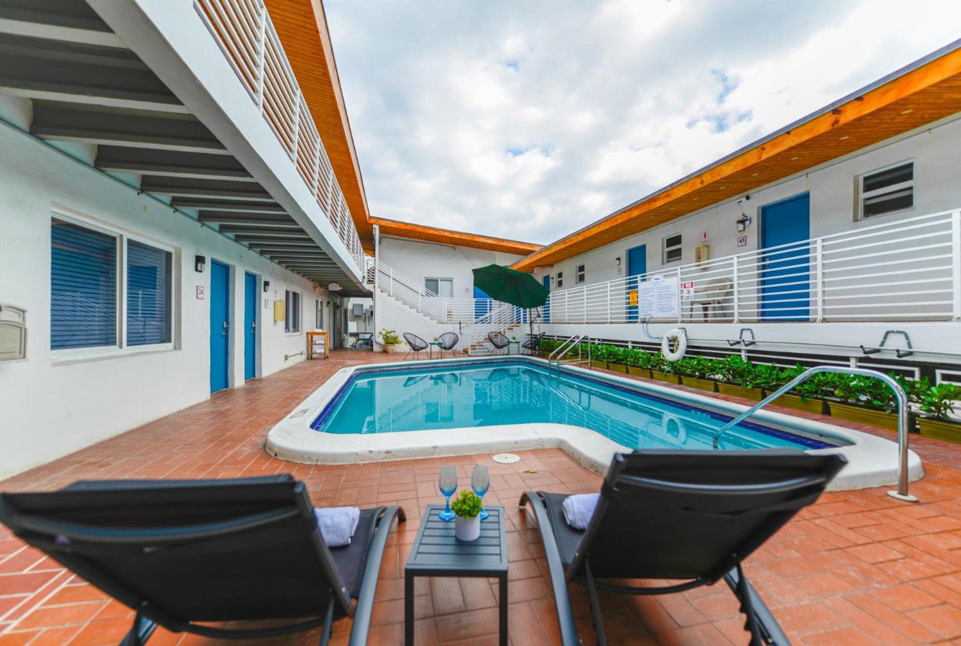 شقة Ocean View Balcony With Pool & Parking -M42 هوليوود المظهر الخارجي الصورة