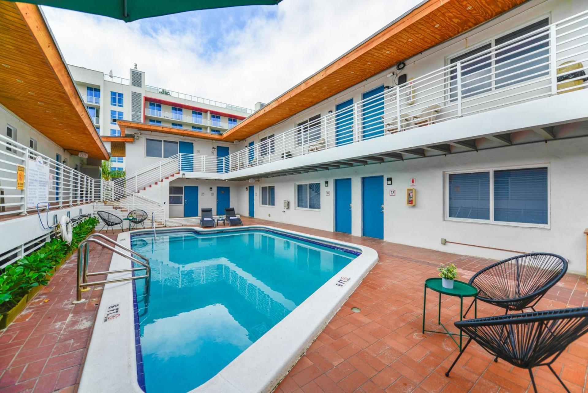 شقة Ocean View Balcony With Pool & Parking -M42 هوليوود المظهر الخارجي الصورة